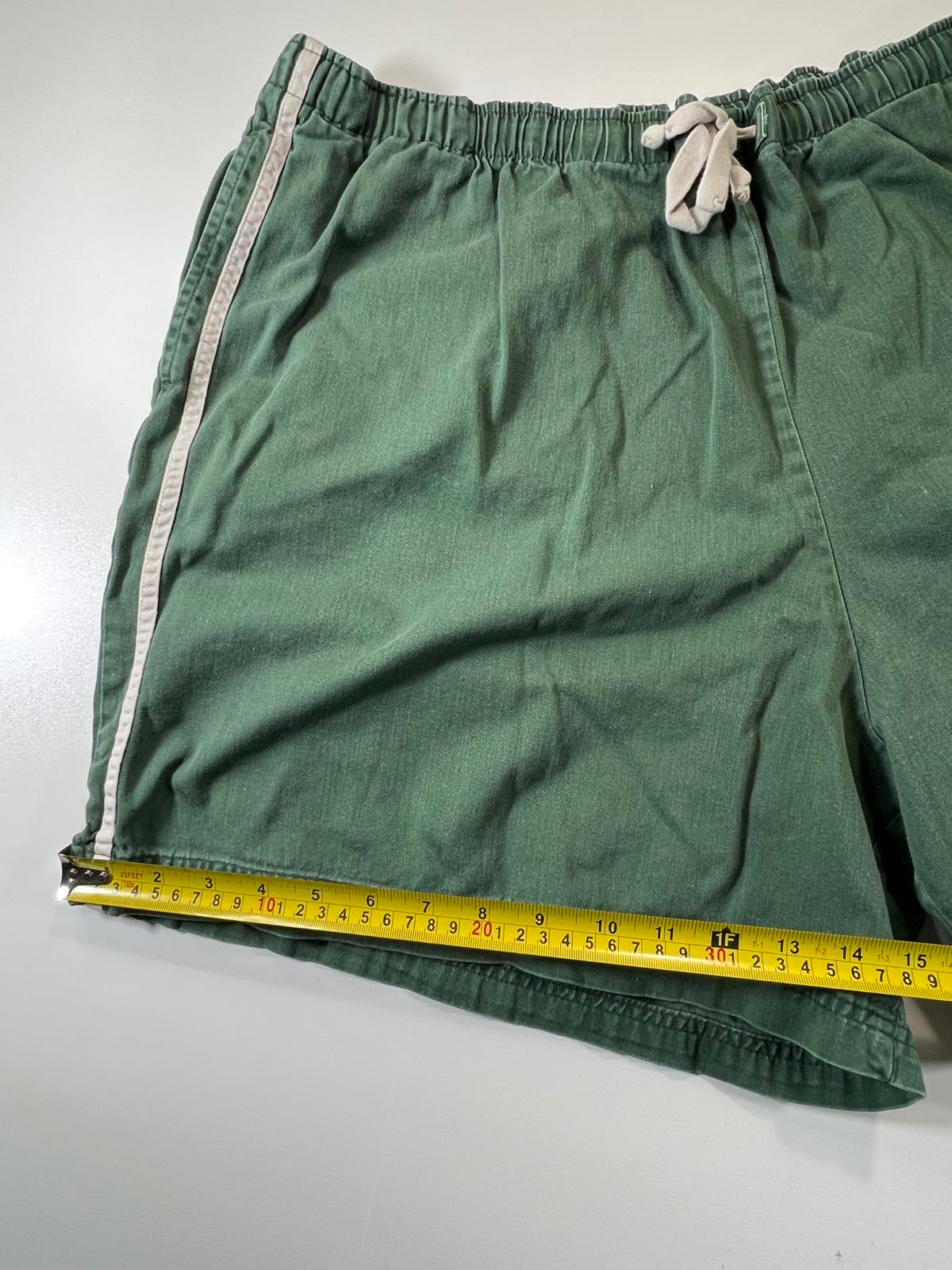 BUM Equipment Men's Green Cotton Shorts Size XXL