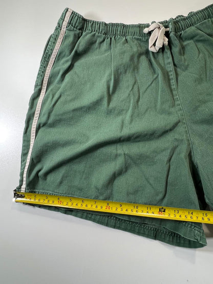 BUM Equipment Men's Green Cotton Shorts Size XXL