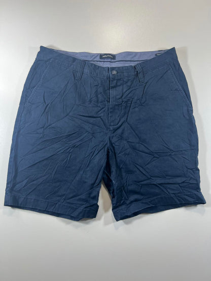 Nautica The Deck Short Men's Navy Blue Shorts Size 34W