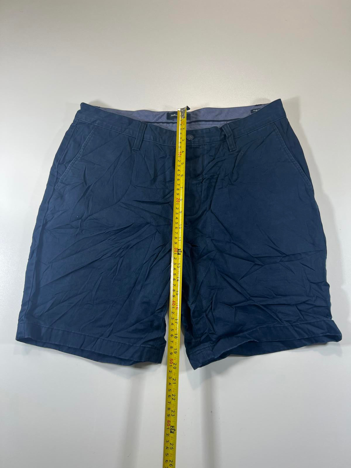 Nautica The Deck Short Men's Navy Blue Shorts Size 34W