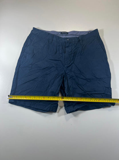 Nautica The Deck Short Men's Navy Blue Shorts Size 34W
