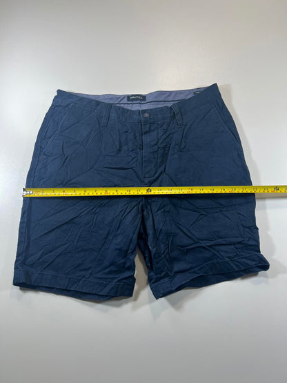 Nautica The Deck Short Men's Navy Blue Shorts Size 34W