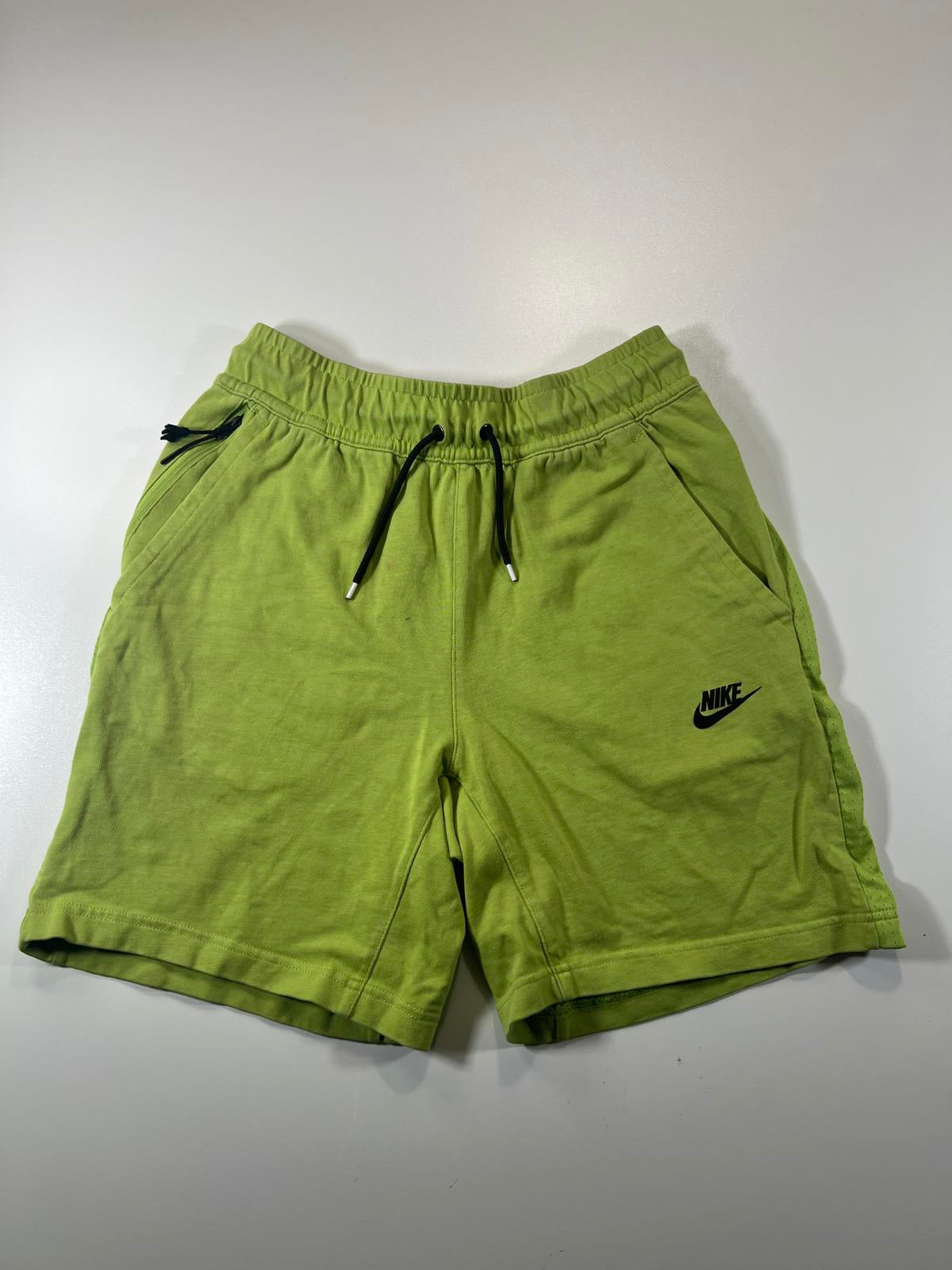 Nike Green Cotton Casual Shorts Size Small