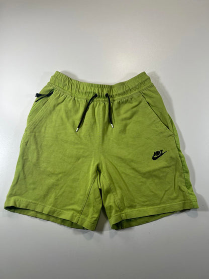 Nike Green Cotton Casual Shorts Size Small