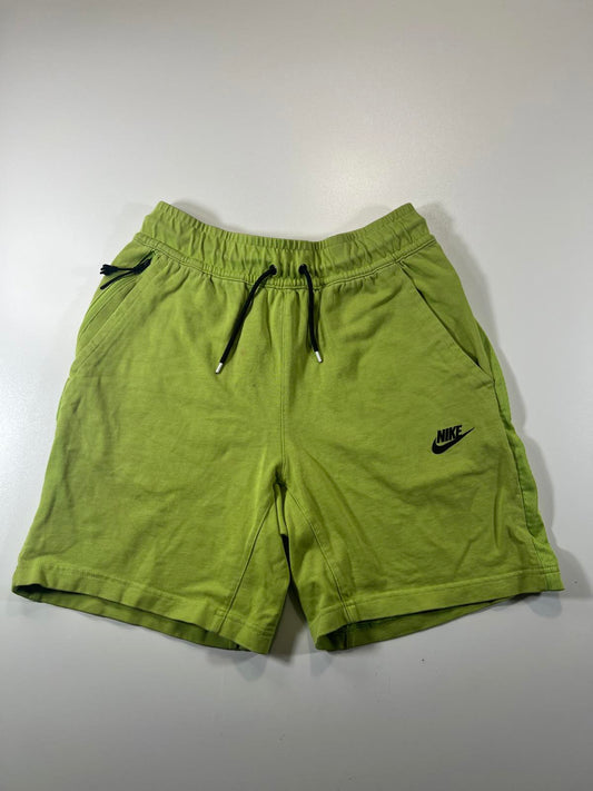 Nike Green Cotton Casual Shorts Size Small