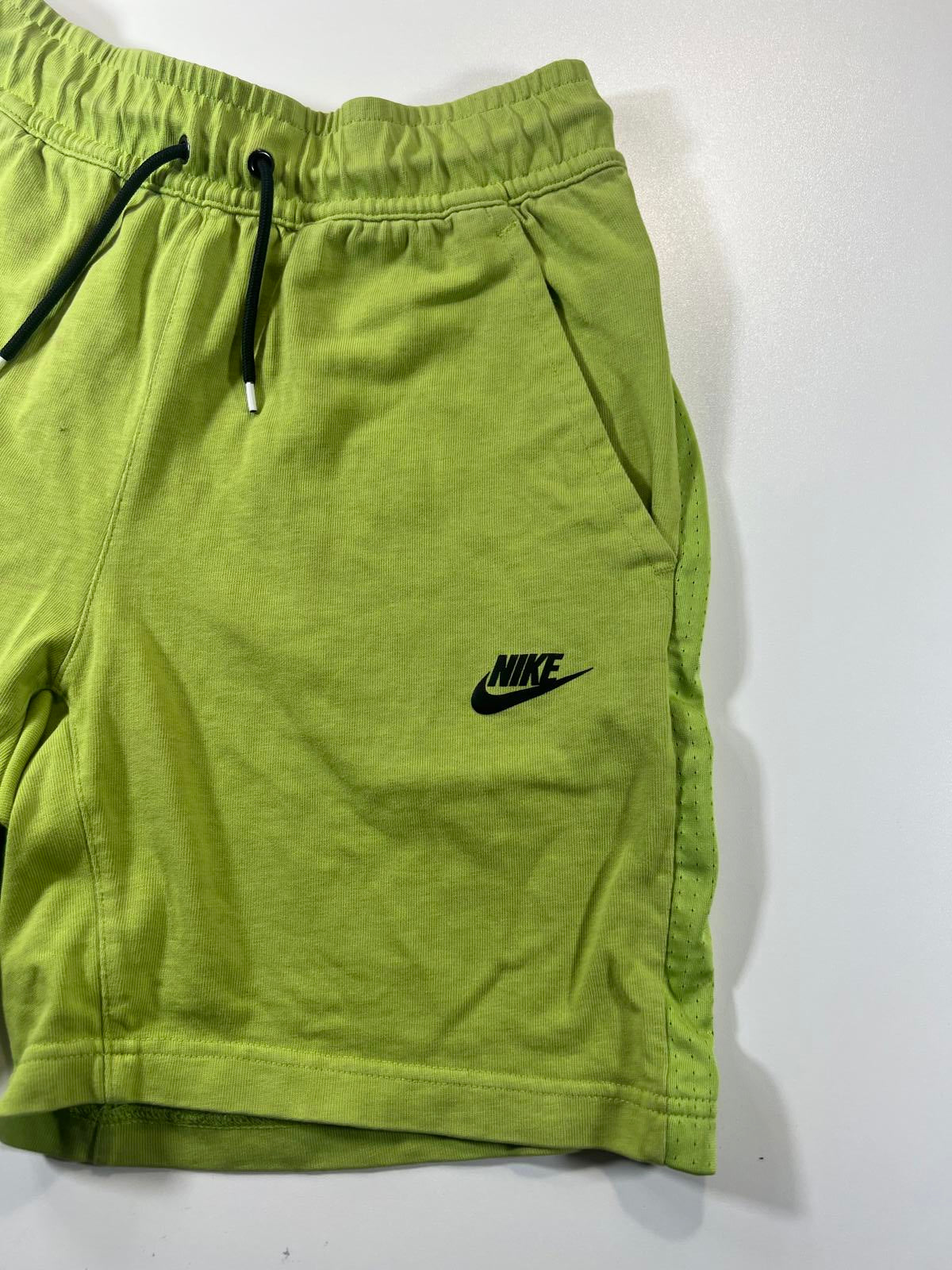 Nike Green Cotton Casual Shorts Size Small