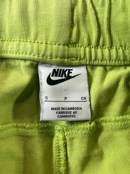 Nike Green Cotton Casual Shorts Size Small