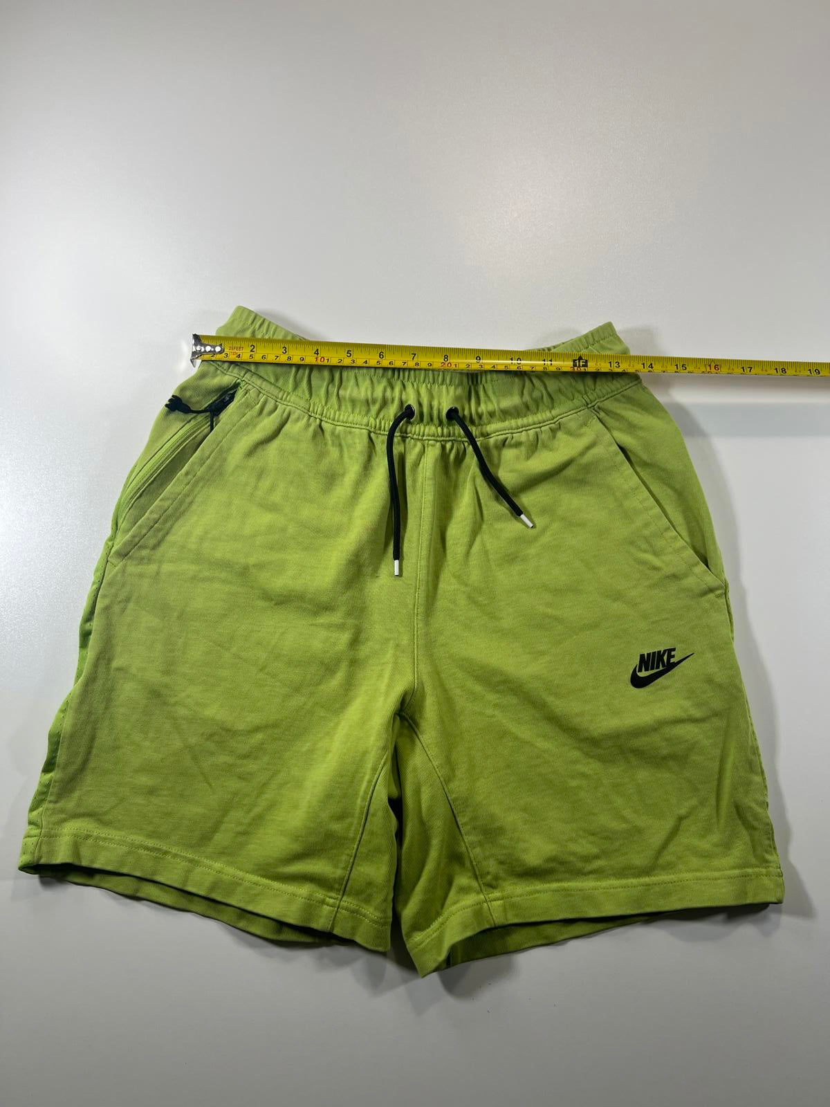 Nike Green Cotton Casual Shorts Size Small