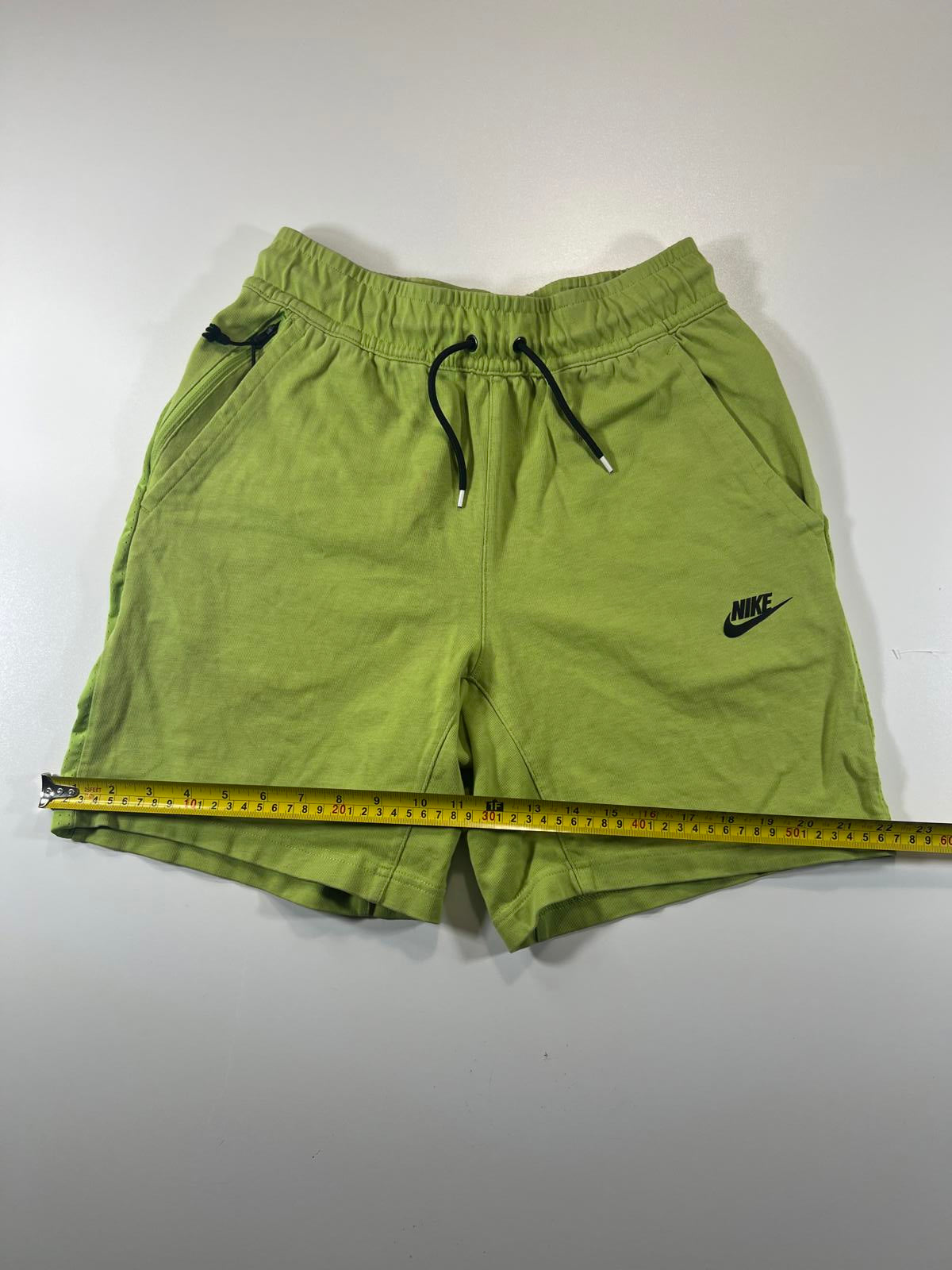 Nike Green Cotton Casual Shorts Size Small