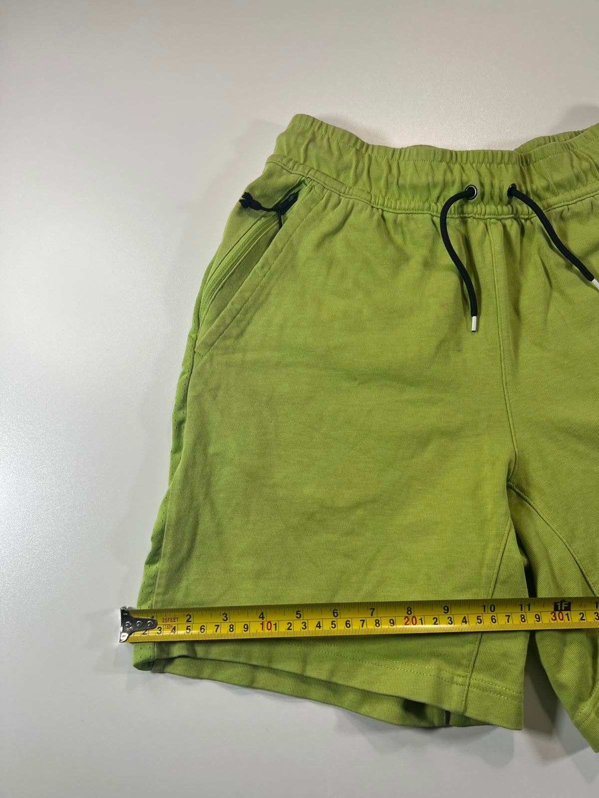 Nike Green Cotton Casual Shorts Size Small