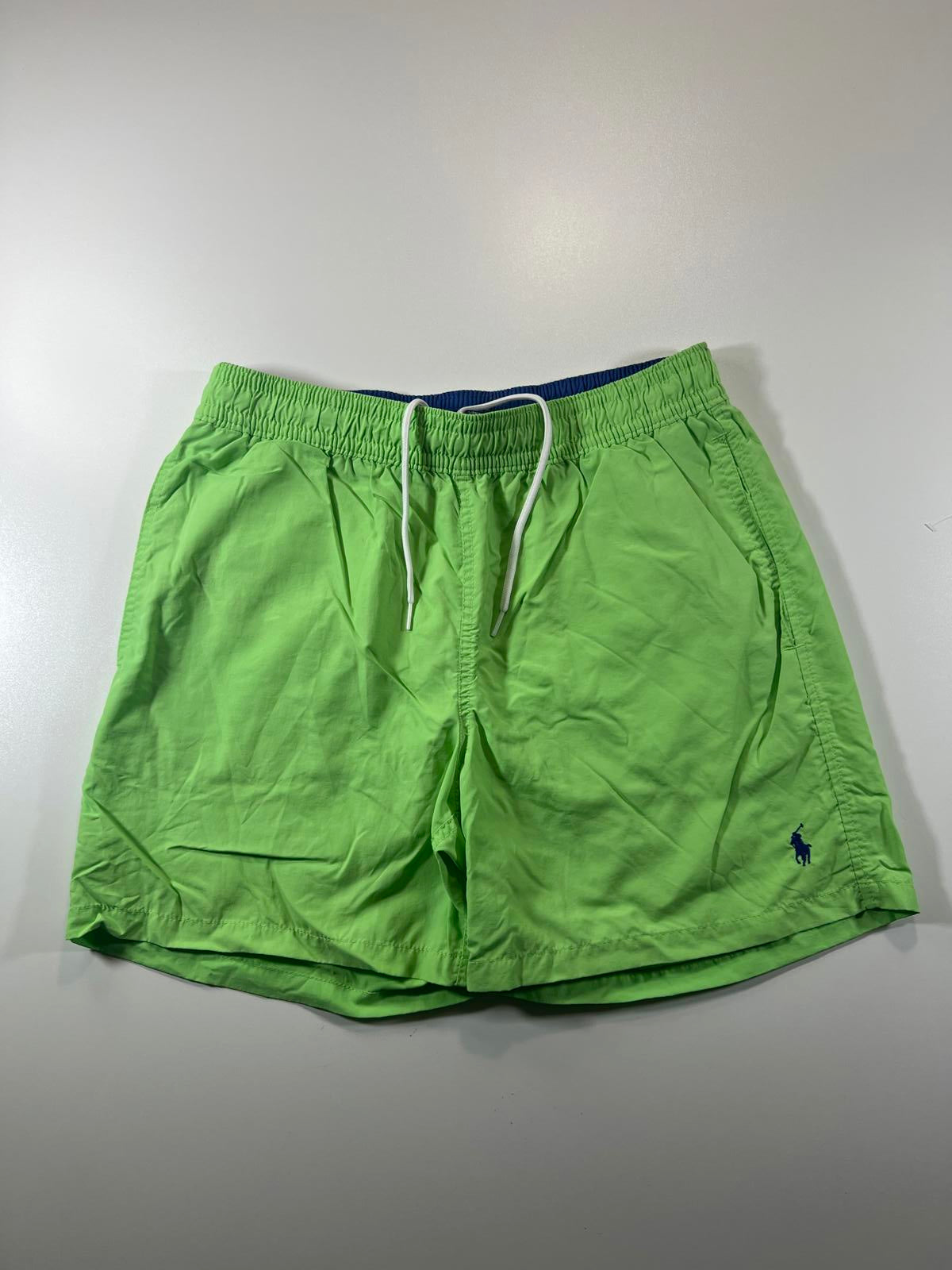 Polo by Ralph Lauren Men's Green Nylon Swim Shorts Size M