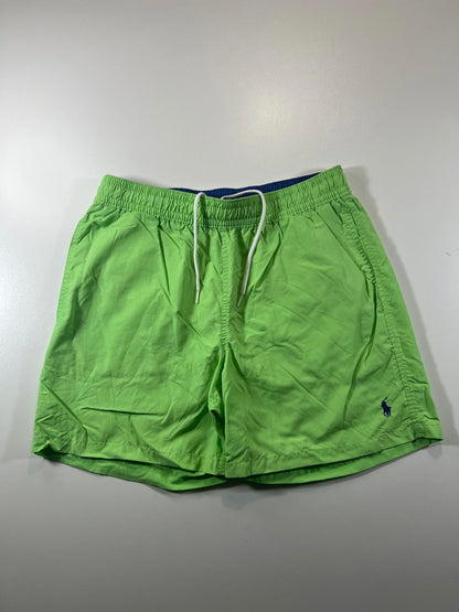 Polo by Ralph Lauren Men's Green Nylon Swim Shorts Size M