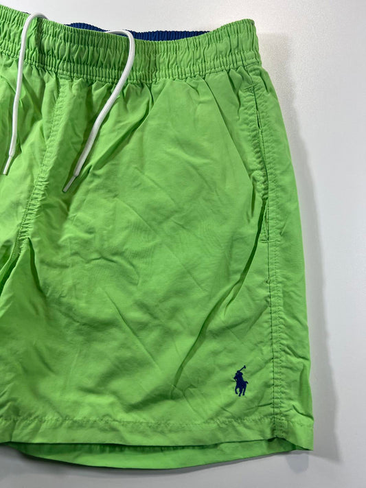 Polo by Ralph Lauren Men's Green Nylon Swim Shorts Size M