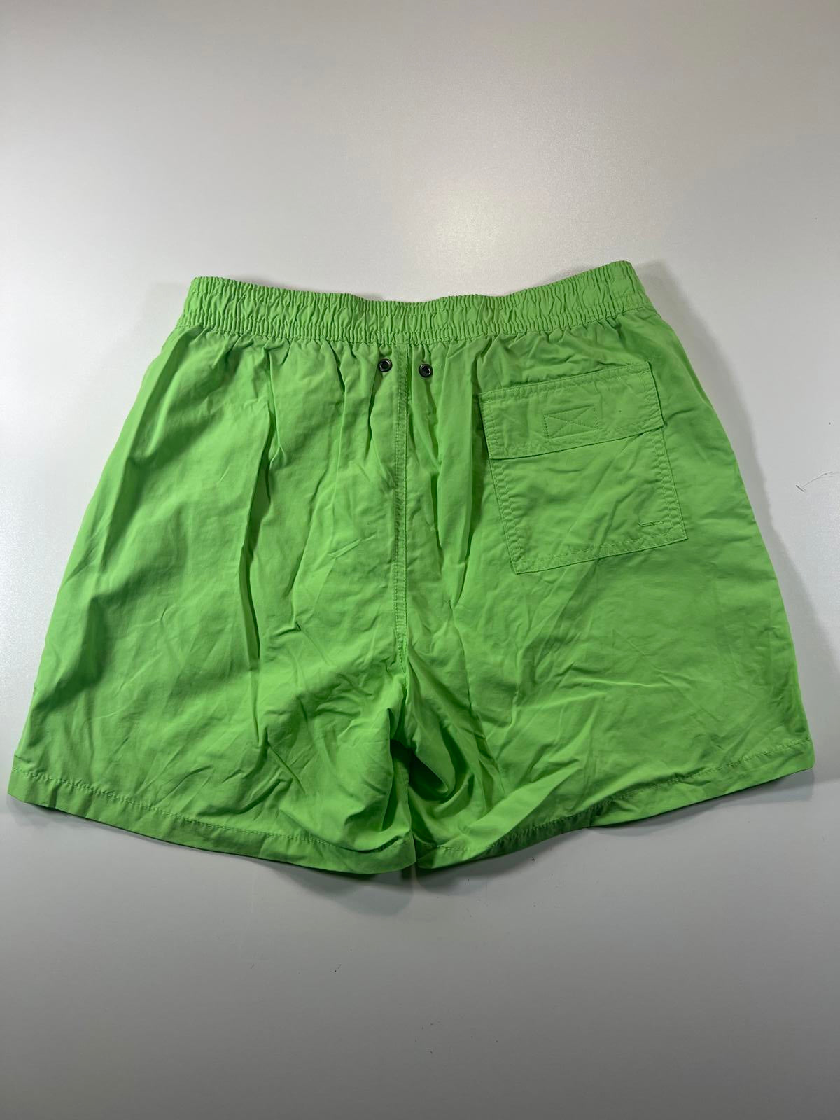 Polo by Ralph Lauren Men's Green Nylon Swim Shorts Size M