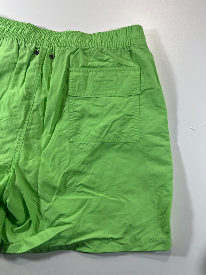 Polo by Ralph Lauren Men's Green Nylon Swim Shorts Size M