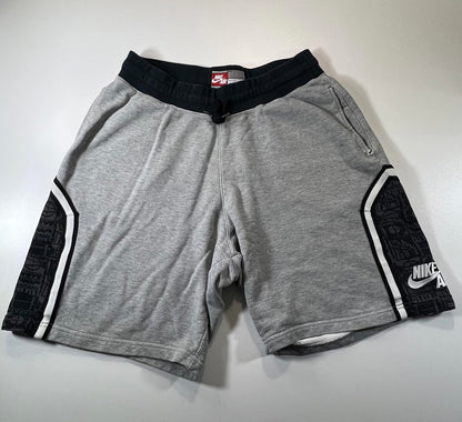Nike Air Grey and Black Athletic Shorts Size L
