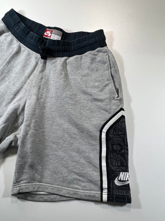 Nike Air Grey and Black Athletic Shorts Size L