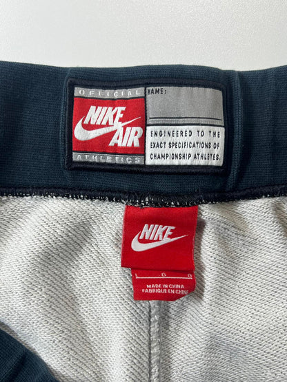 Nike Air Grey and Black Athletic Shorts Size L