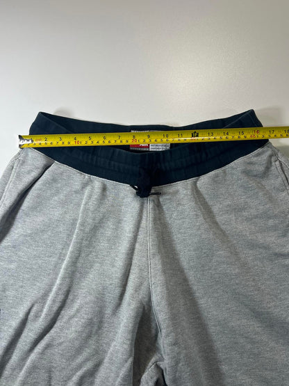 Nike Air Grey and Black Athletic Shorts Size L