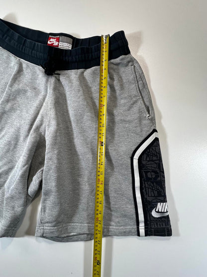 Nike Air Grey and Black Athletic Shorts Size L