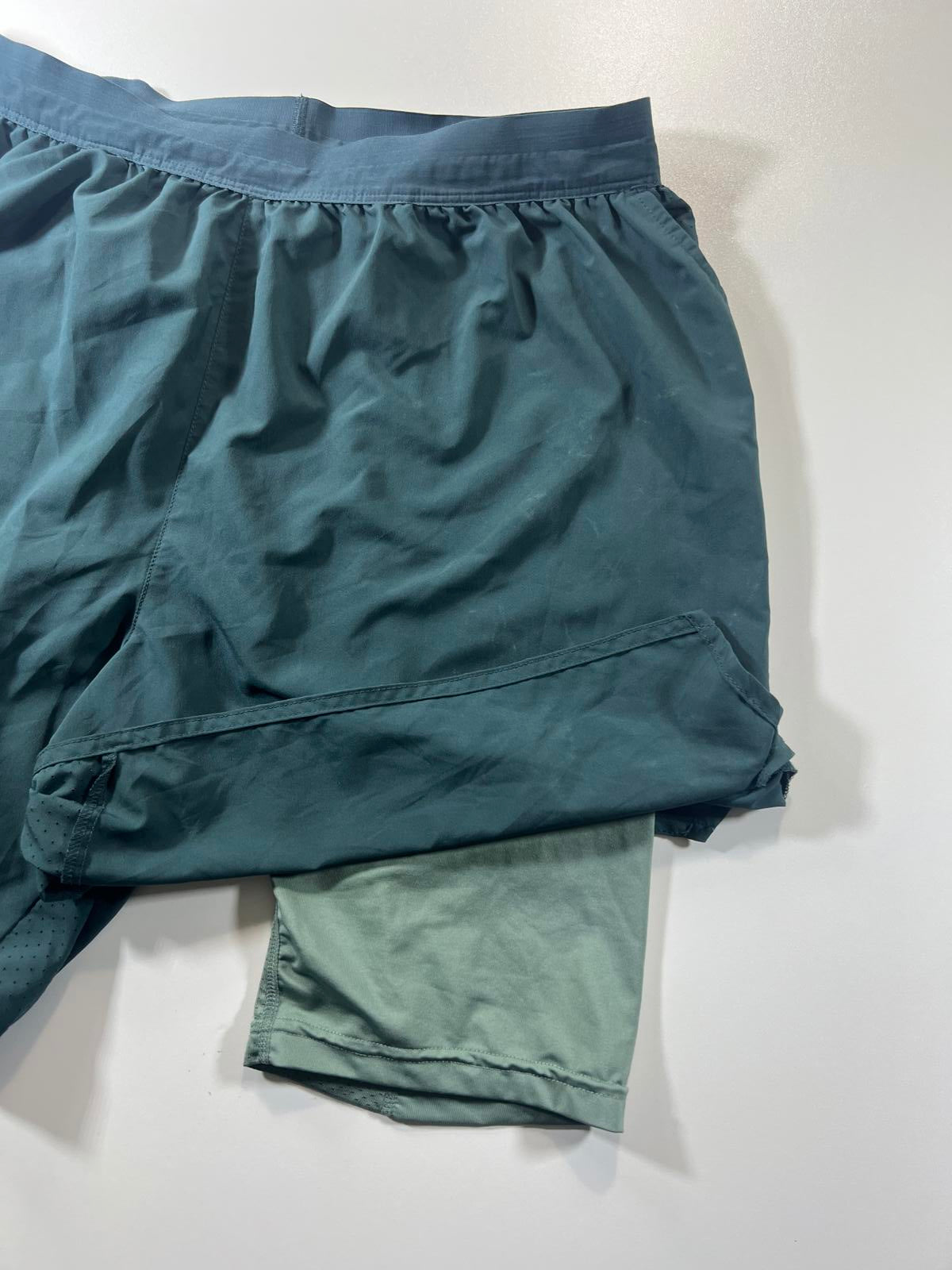 Nike Men's Running Shorts with Inner Compression Layer L