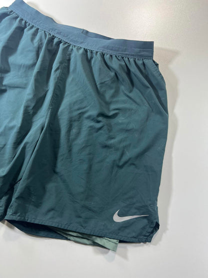 Nike Men's Running Shorts with Inner Compression Layer L