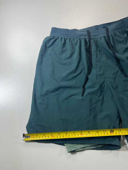 Nike Men's Running Shorts with Inner Compression Layer L