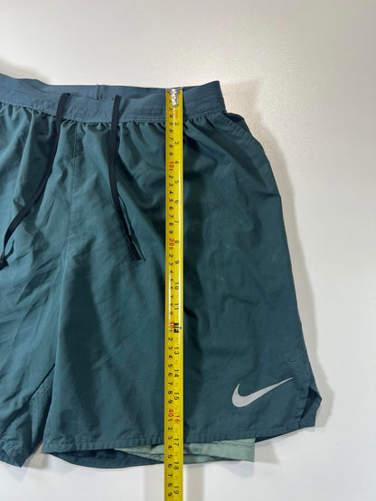 Nike Men's Running Shorts with Inner Compression Layer L