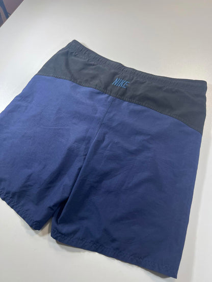 Nike Men's Navy Blue Athletic Shorts M