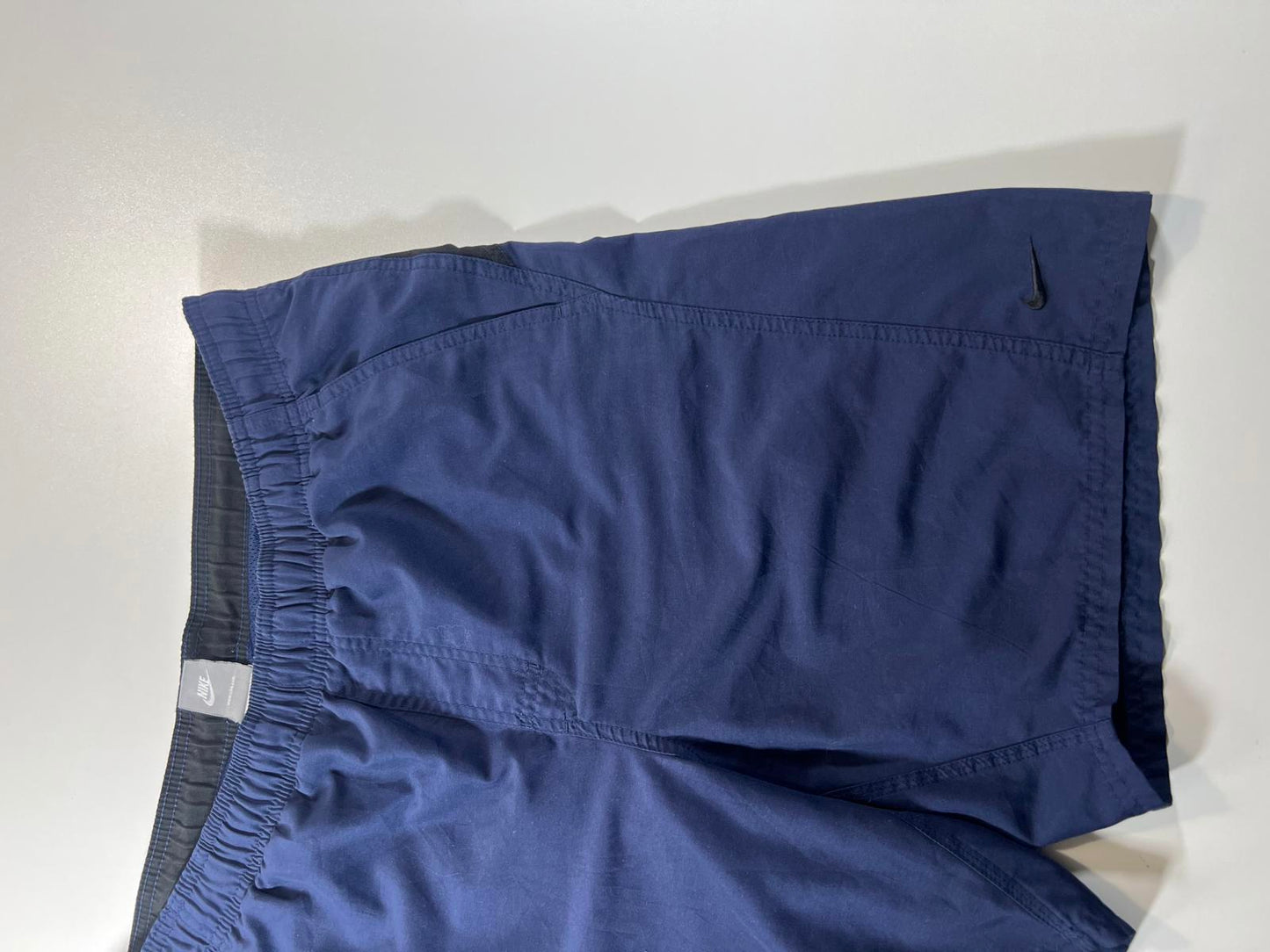 Nike Men's Navy Blue Athletic Shorts M