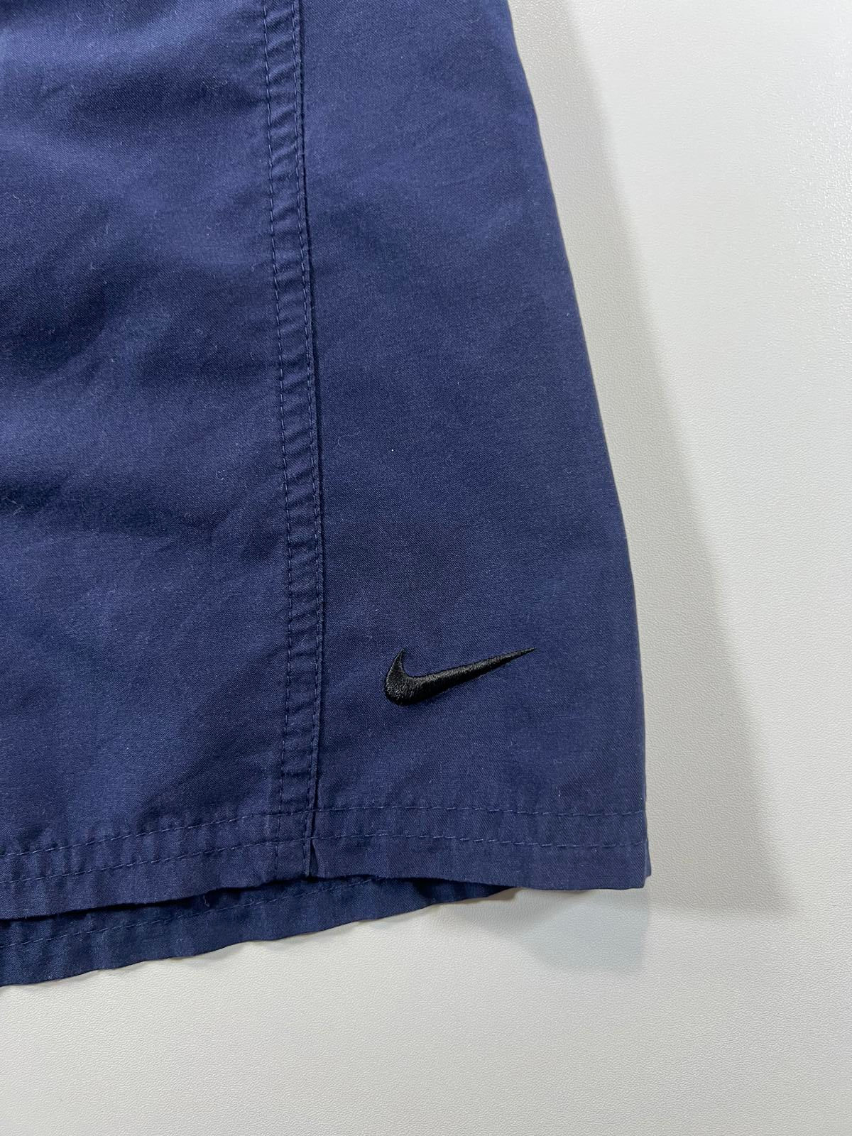 Nike Men's Navy Blue Athletic Shorts M