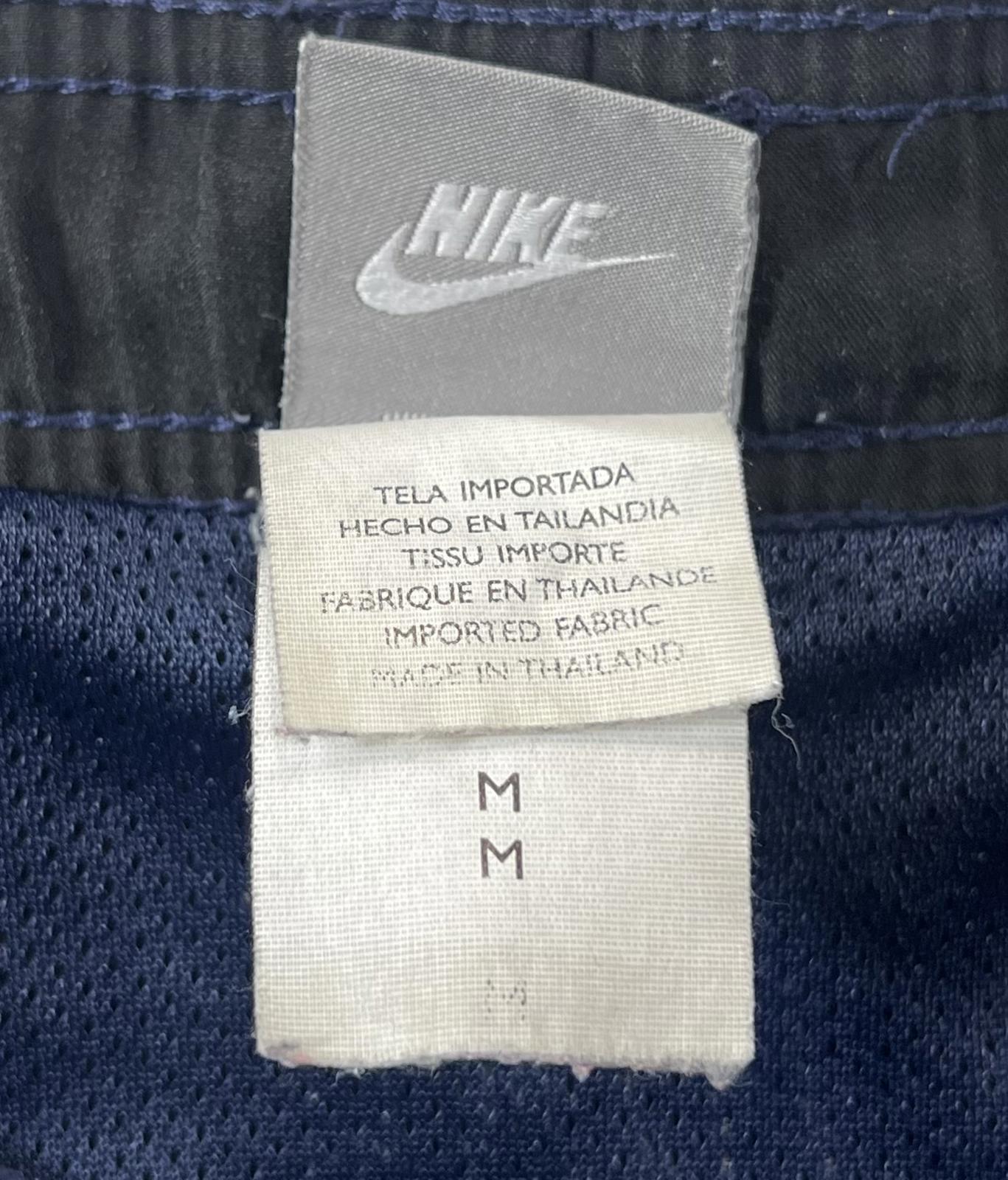 Nike Men's Navy Blue Athletic Shorts M