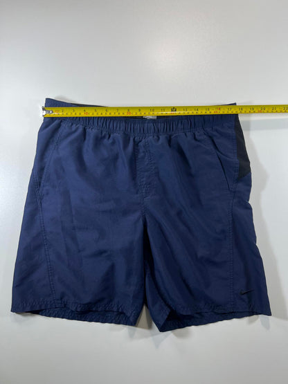 Nike Men's Navy Blue Athletic Shorts M