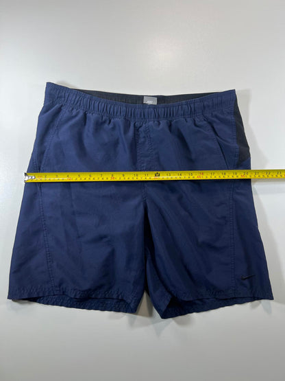 Nike Men's Navy Blue Athletic Shorts M