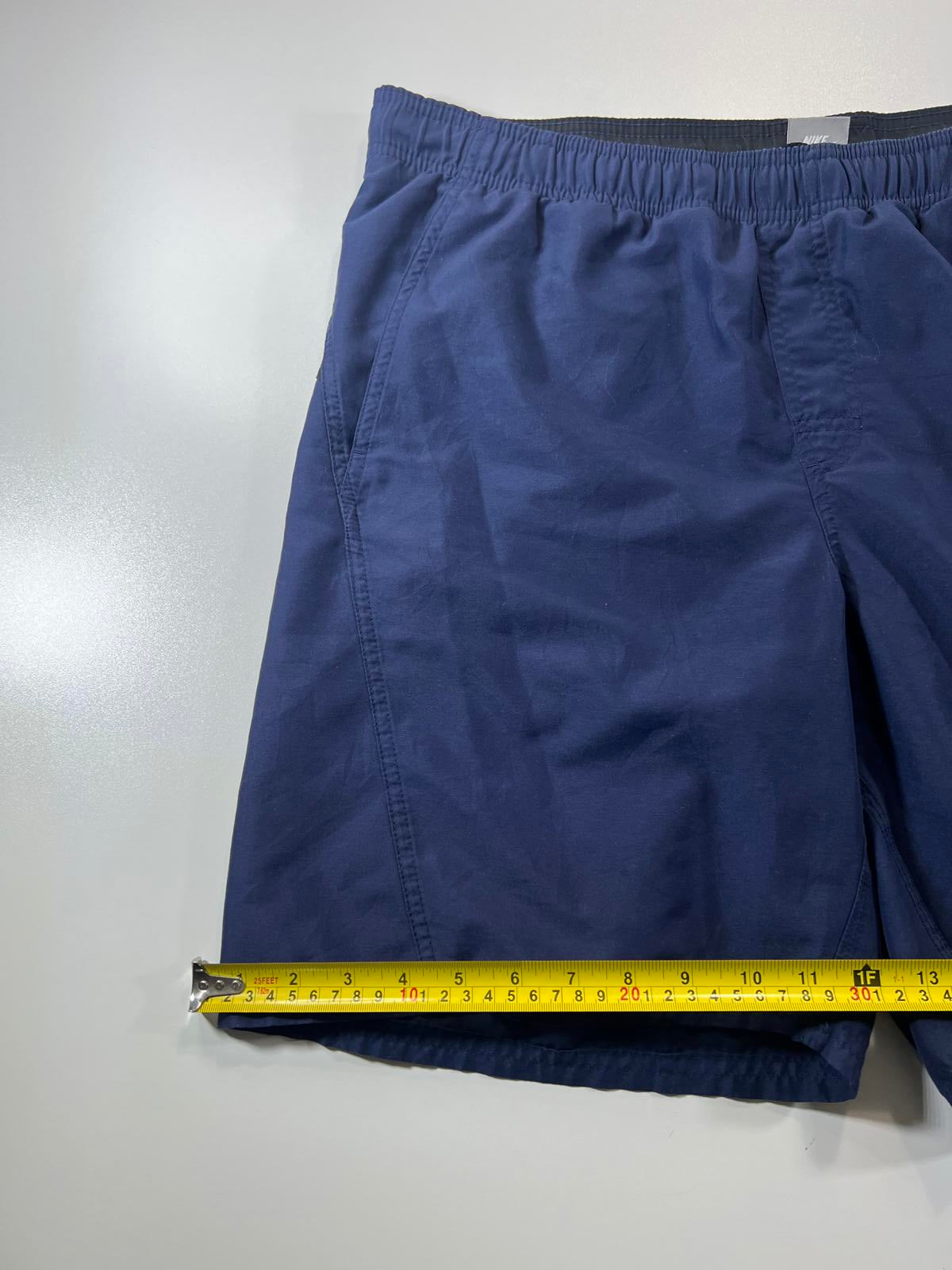 Nike Men's Navy Blue Athletic Shorts M