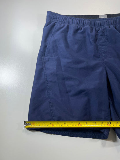 Nike Men's Navy Blue Athletic Shorts M