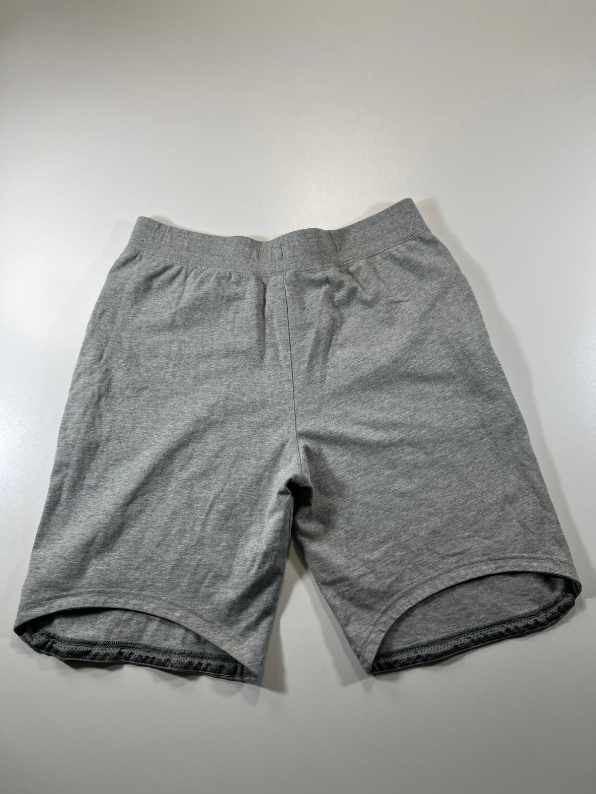 Nike Grey Athletic Shorts  and 'AIR' Print L