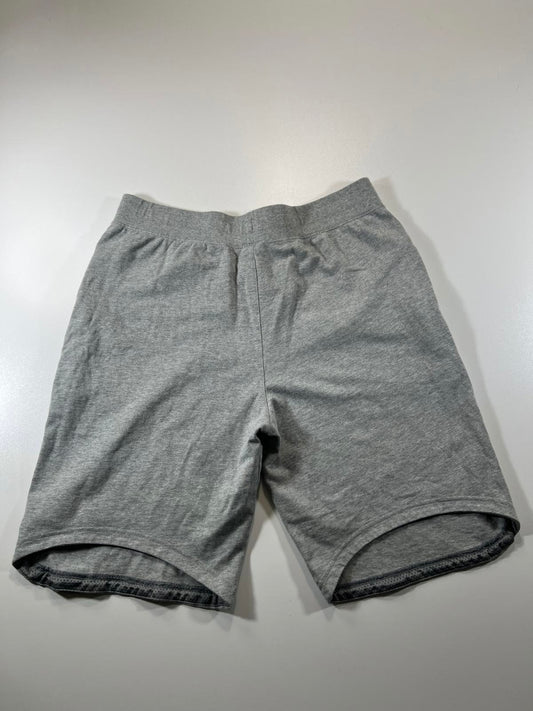 Nike Grey Athletic Shorts  and 'AIR' Print L