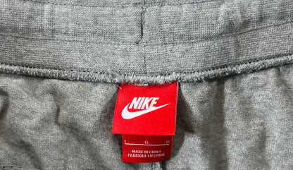 Nike Grey Athletic Shorts  and 'AIR' Print L