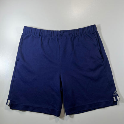 Adidas Navy Blue Athletic Shorts S