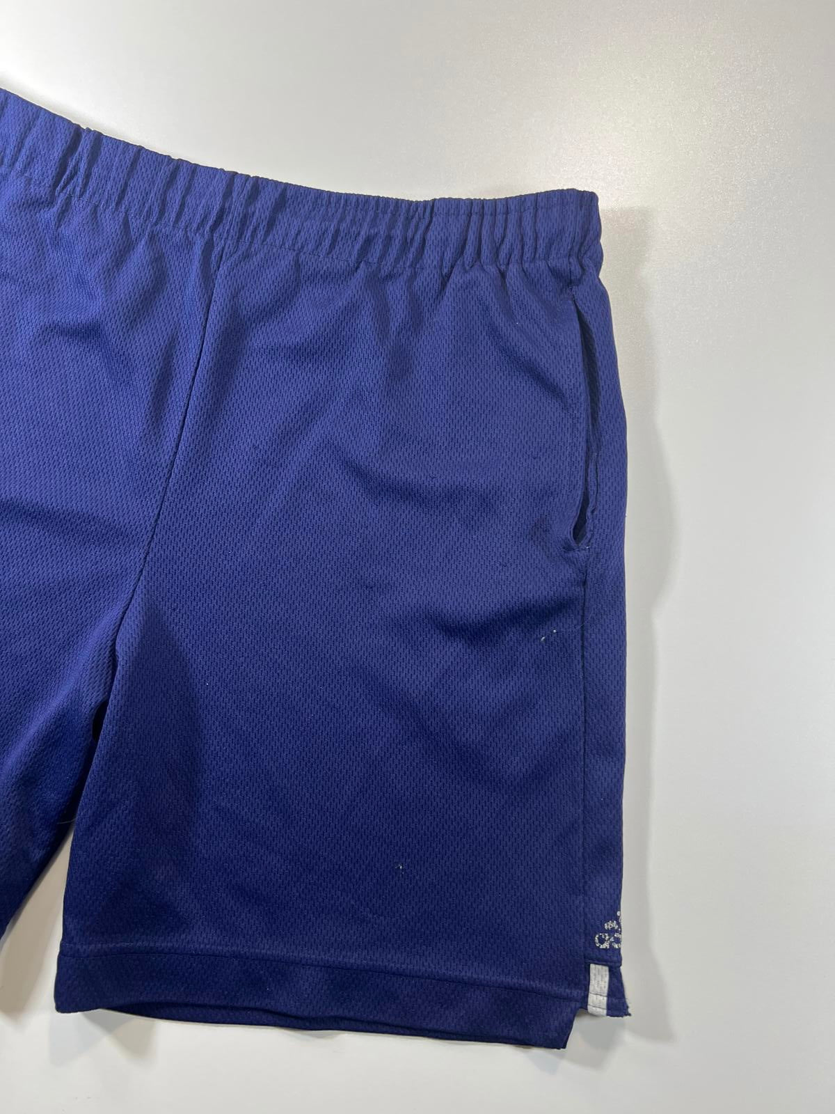 Adidas Navy Blue Athletic Shorts S