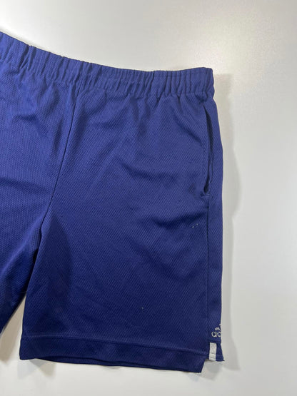Adidas Navy Blue Athletic Shorts S