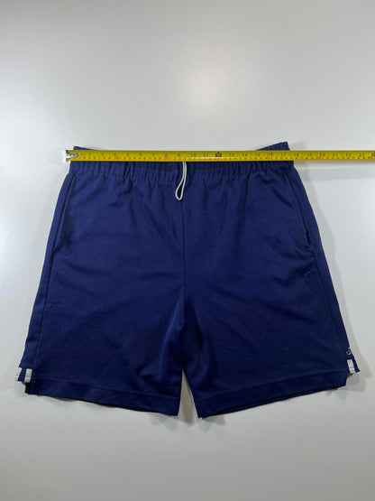 Adidas Navy Blue Athletic Shorts S