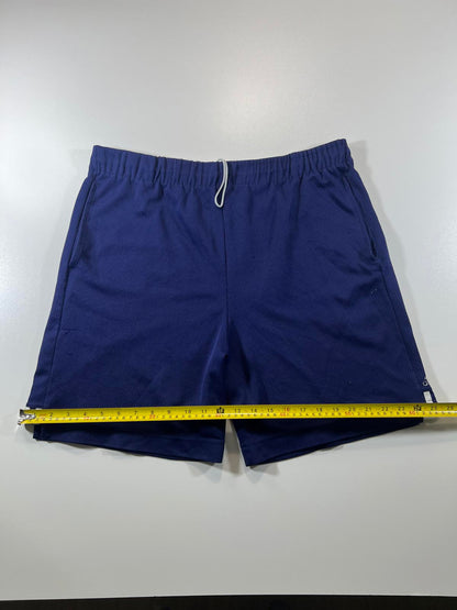 Adidas Navy Blue Athletic Shorts S