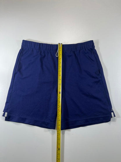Adidas Navy Blue Athletic Shorts S