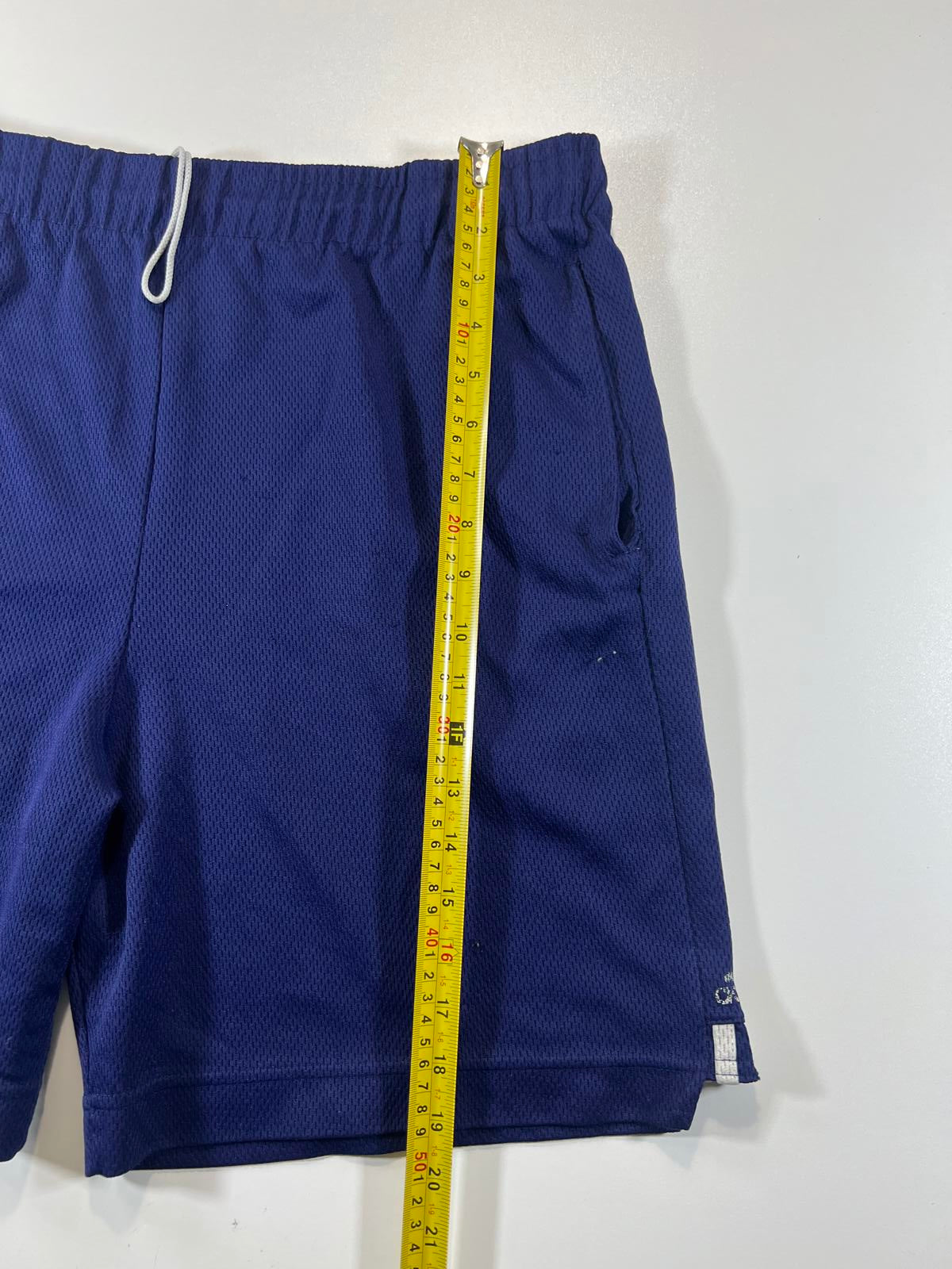 Adidas Navy Blue Athletic Shorts S