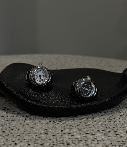 OVAL WATCH RING