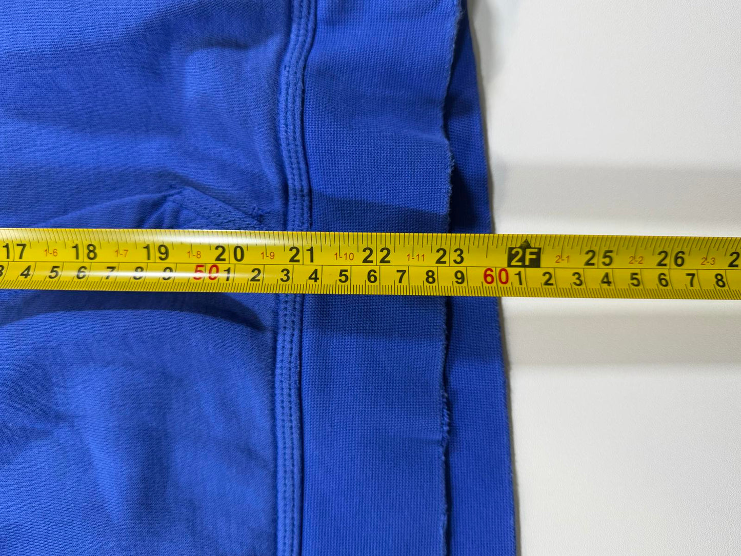 Nike Blue Pullover Hoodie with Black Logo S