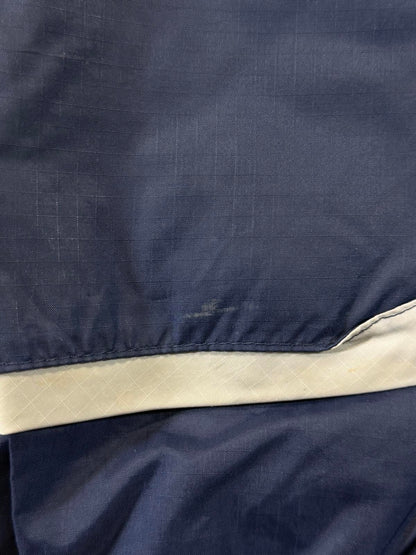 Vintage Puma Navy and Light Grey Pullover Windbreaker Jacket M