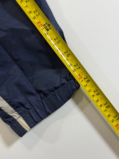 Vintage Puma Navy and Light Grey Pullover Windbreaker Jacket M